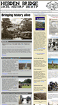 Mobile Screenshot of hebdenbridgehistory.org.uk